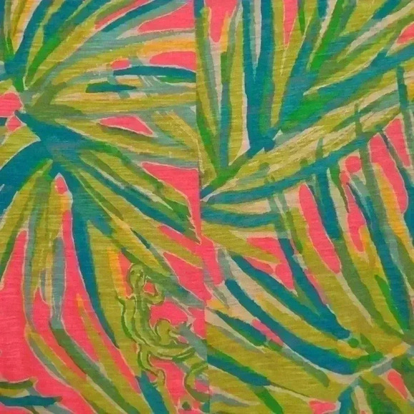 Lilly Pulitzer Jessica Dress in Tiki Pink. EUC. Vibrant Colors. Size XXS. - Picture 7 of 7